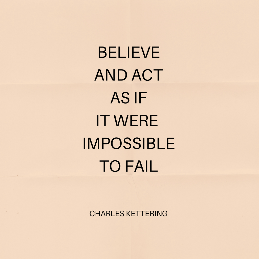 There is no failure