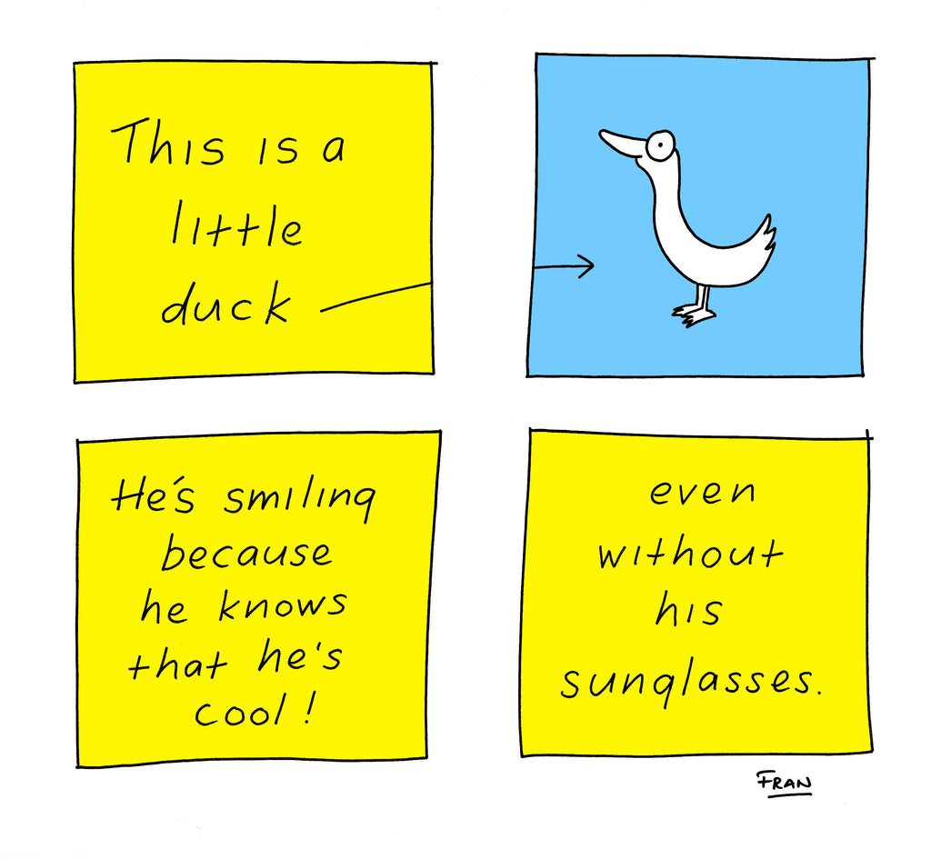 Find your inner duck