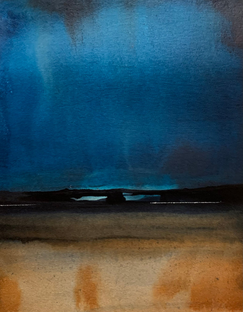 Winter coast