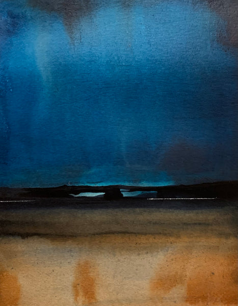 Winter coast