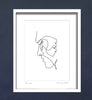She inside (single line)