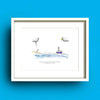 Change Art Print Fab Cow