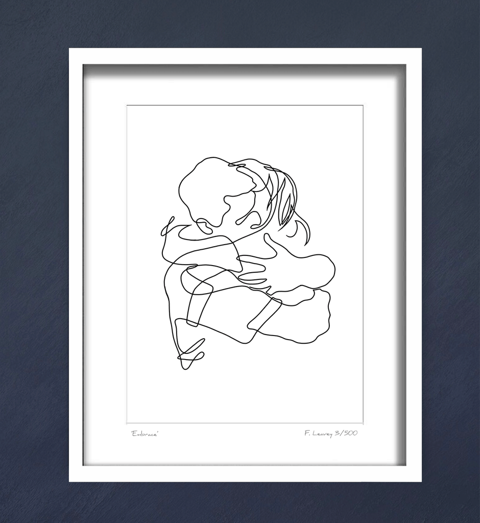 Embrace (single line)