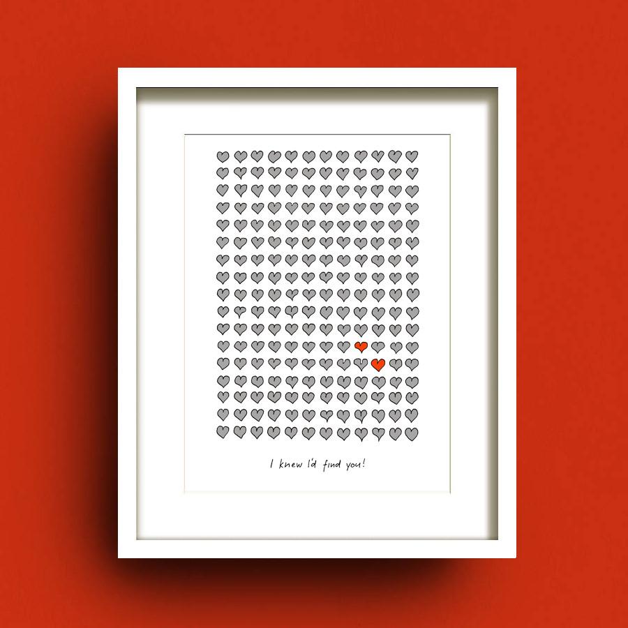 Find You Art Print Fab Cow