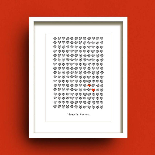 Find You Art Print Fab Cow