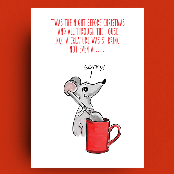 Not Even A Mouse