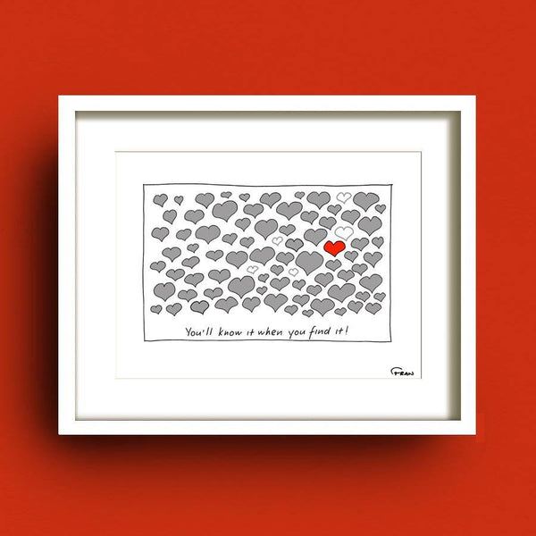 You'll Know It Art Print Fab Cow