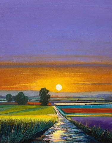 Where Dreams May Lead Original Pastel Painting