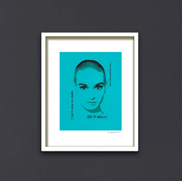 Sin É (blue)