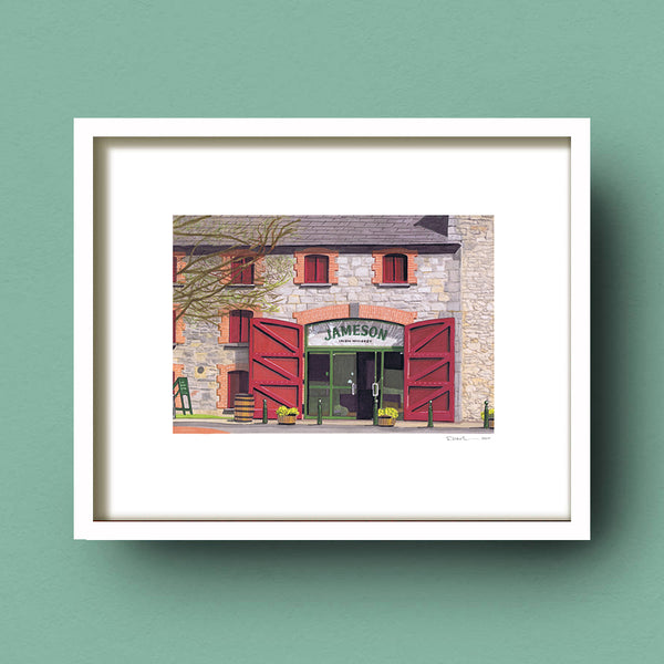 Jameson's Midleton Distillery Cork