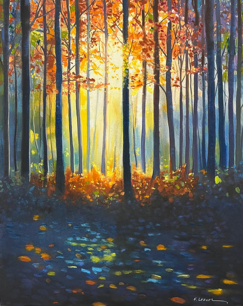 Life is Calling Pastel Original Painting