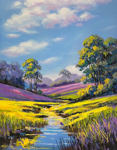 Colour Pastel Painting