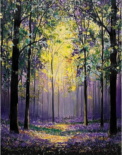 Summer Light Original Pastel Painting