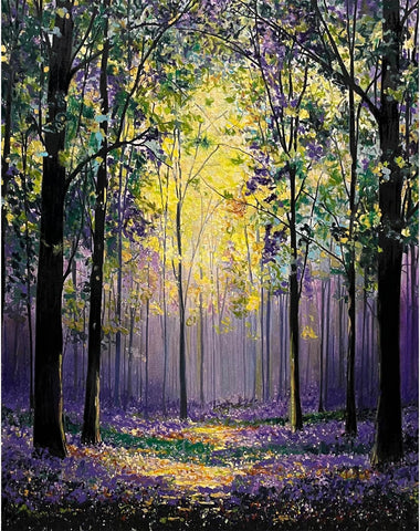 Summer Light Original Pastel Painting