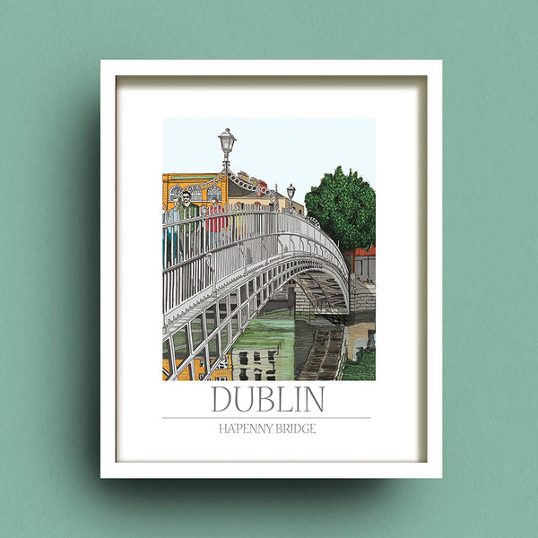 The Ha’penny Bridge