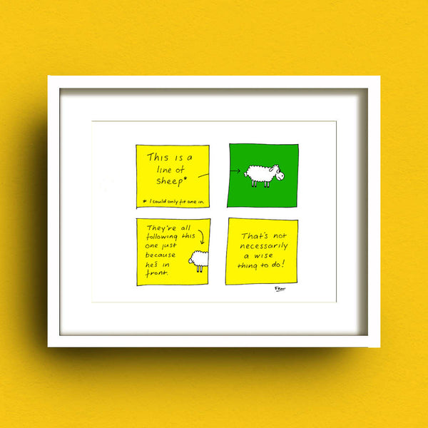 This Is A Sheep by Francis Leavey