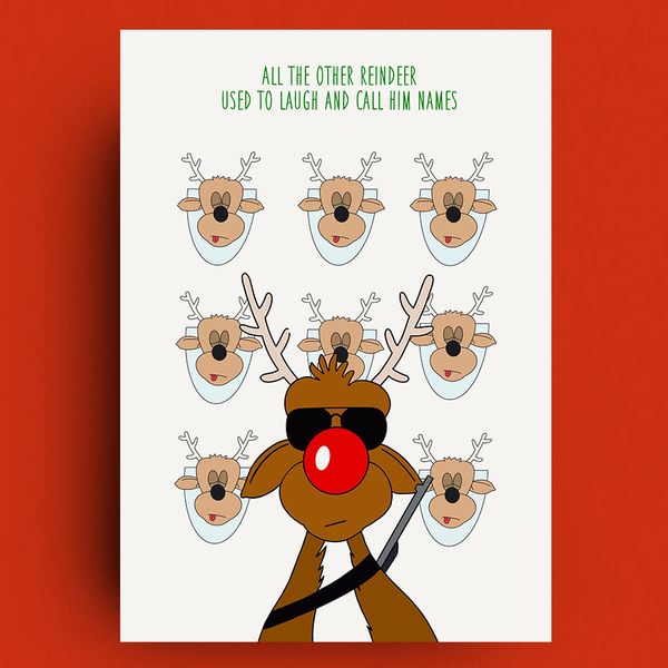 All Of The Other Reindeer