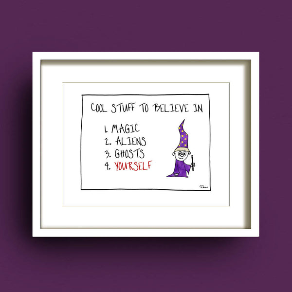 Cool Stuff Art Print by Francis Leavey