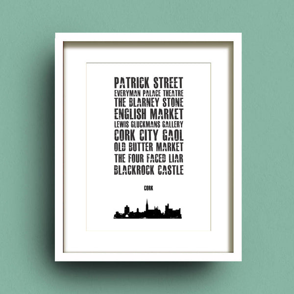 Cork City by Francis Leavey