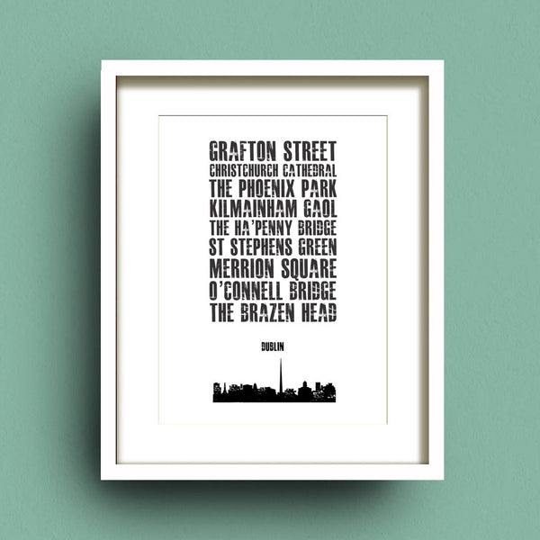 Dublin City by Francis Leavey