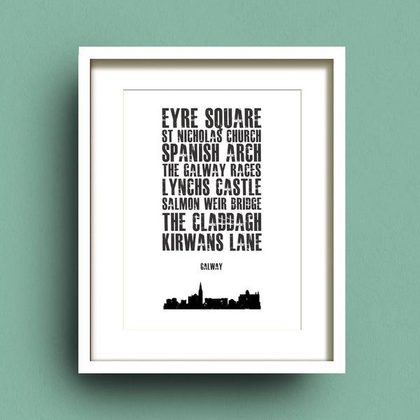 Galway City by Francis Leavey