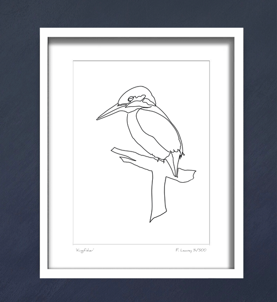 Kingfisher (single line)