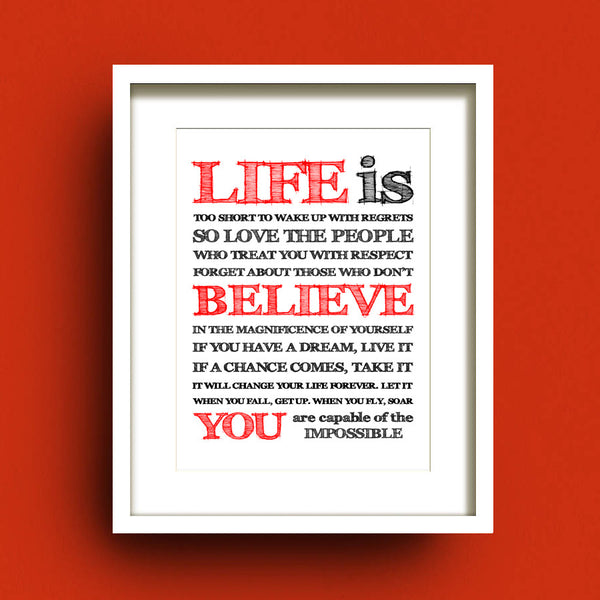 Life Is Short by Francis Leavey