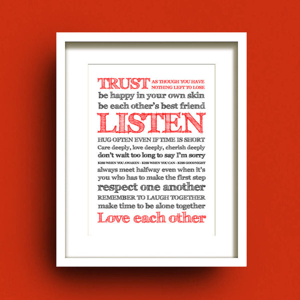 Listen by Francis Leavey