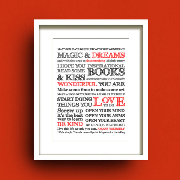 Magic And Dreams by Francis Leavey