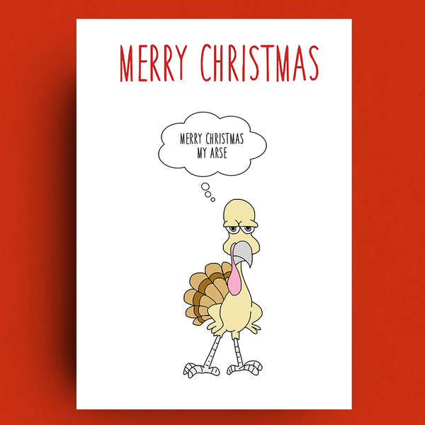 Merry Christmas Me Arse