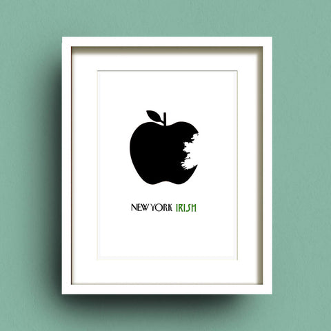 New York Irish by Francis Leavey