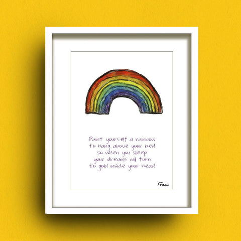 Rainbow by Francis Leavey