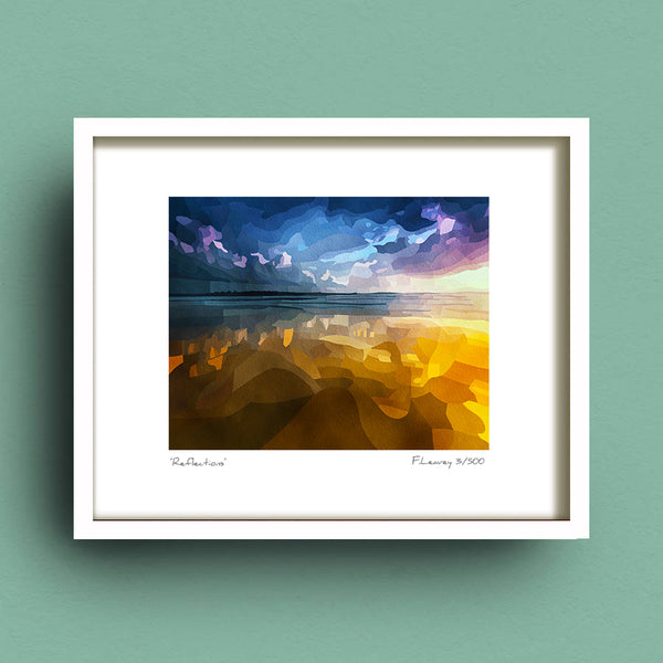 Reflections at Spanish Point