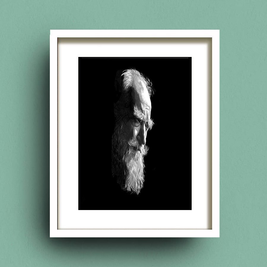 Portrait of George Bernard Shaw by Francis Leavey
