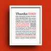 Thanks Dad by Francis Leavey