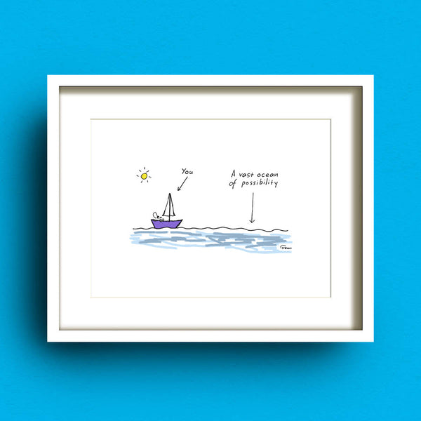 Vast Ocean by Francis Leavey