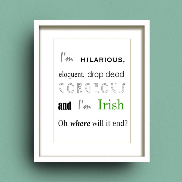 Where Will It End? by Francis Leavey